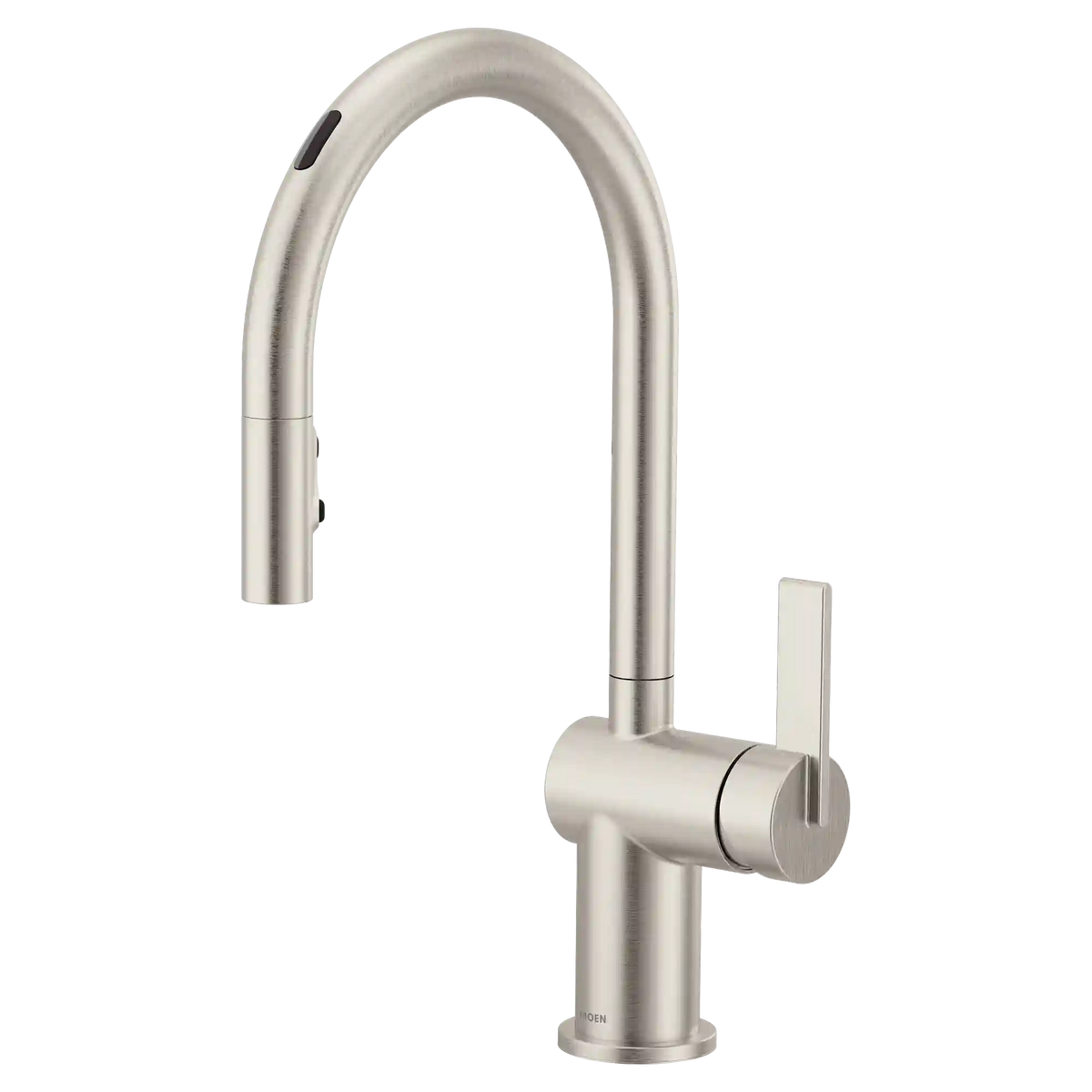 Cia Smart Faucet Voice Control One-Handle High Arc Pulldown Kitchen Faucet