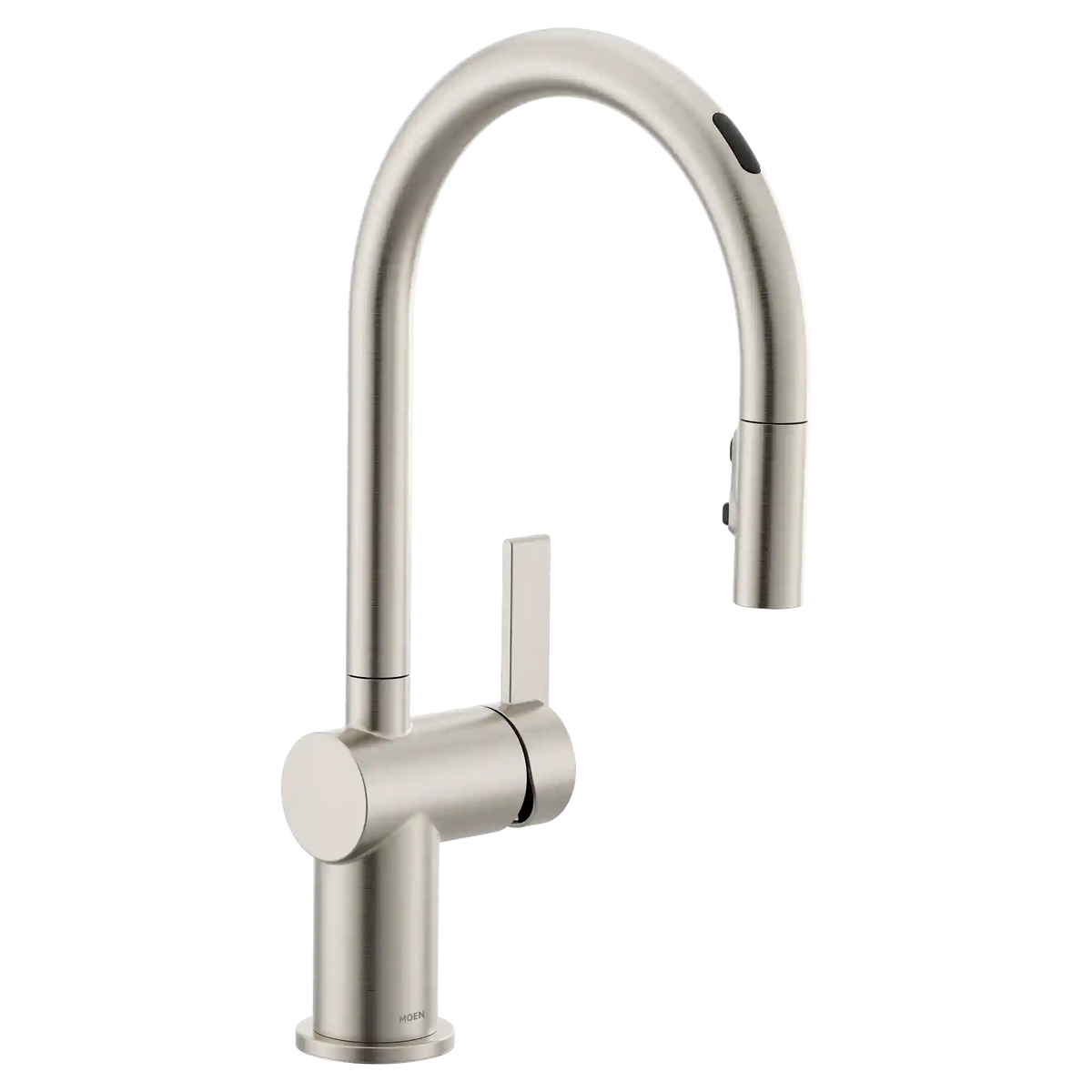 Cia Smart Faucet Voice Control One-Handle High Arc Pulldown Kitchen Faucet