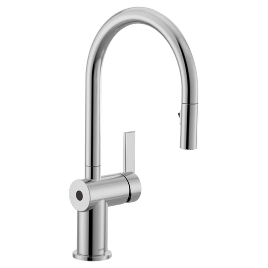 Cia MotionSense Wave One-Handle High Arc Single Sensor Pulldown Kitchen Faucet