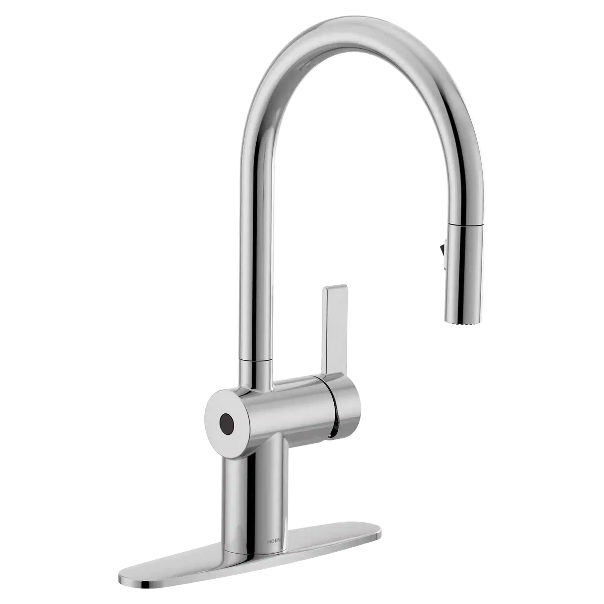 Cia MotionSense Wave One-Handle High Arc Single Sensor Pulldown Kitchen Faucet