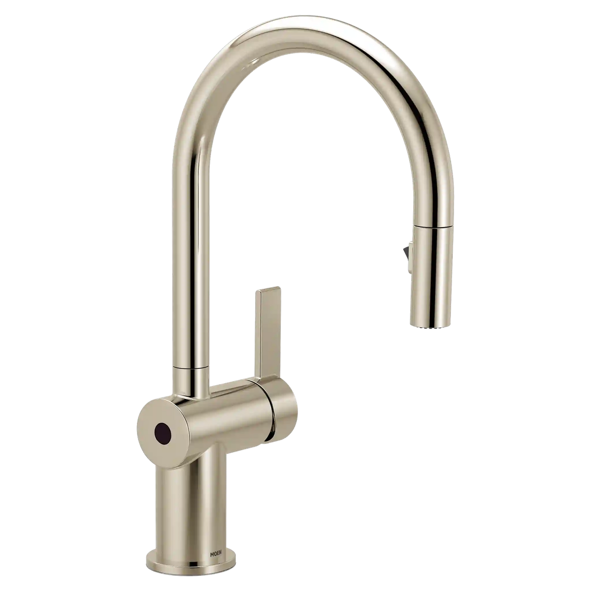Cia MotionSense Wave One-Handle High Arc Single Sensor Pulldown Kitchen Faucet