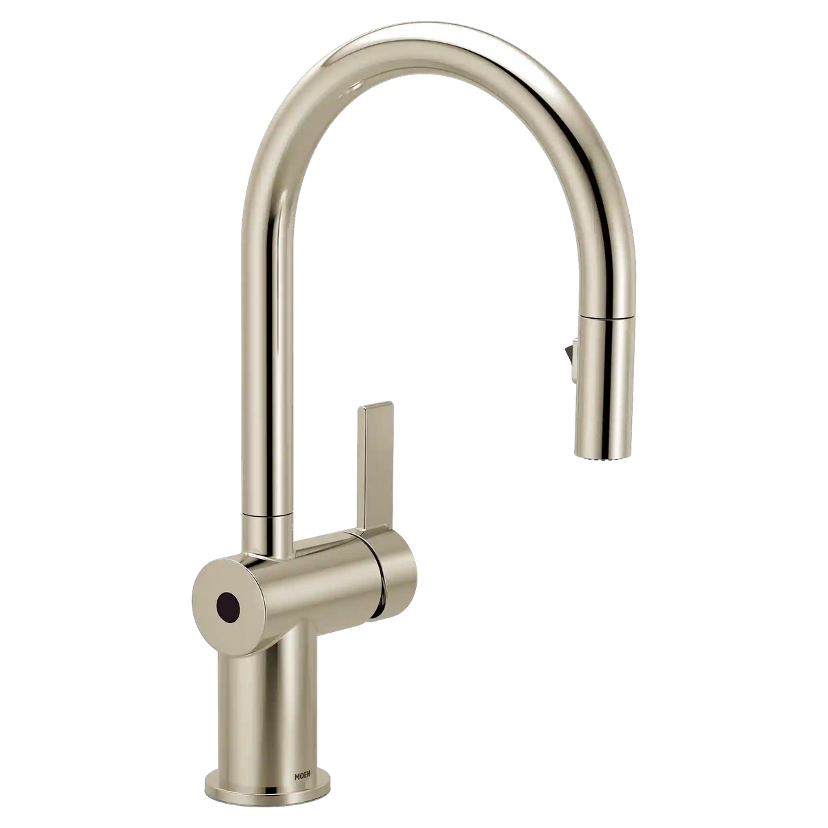 Cia MotionSense Wave One-Handle High Arc Single Sensor Pulldown Kitchen Faucet