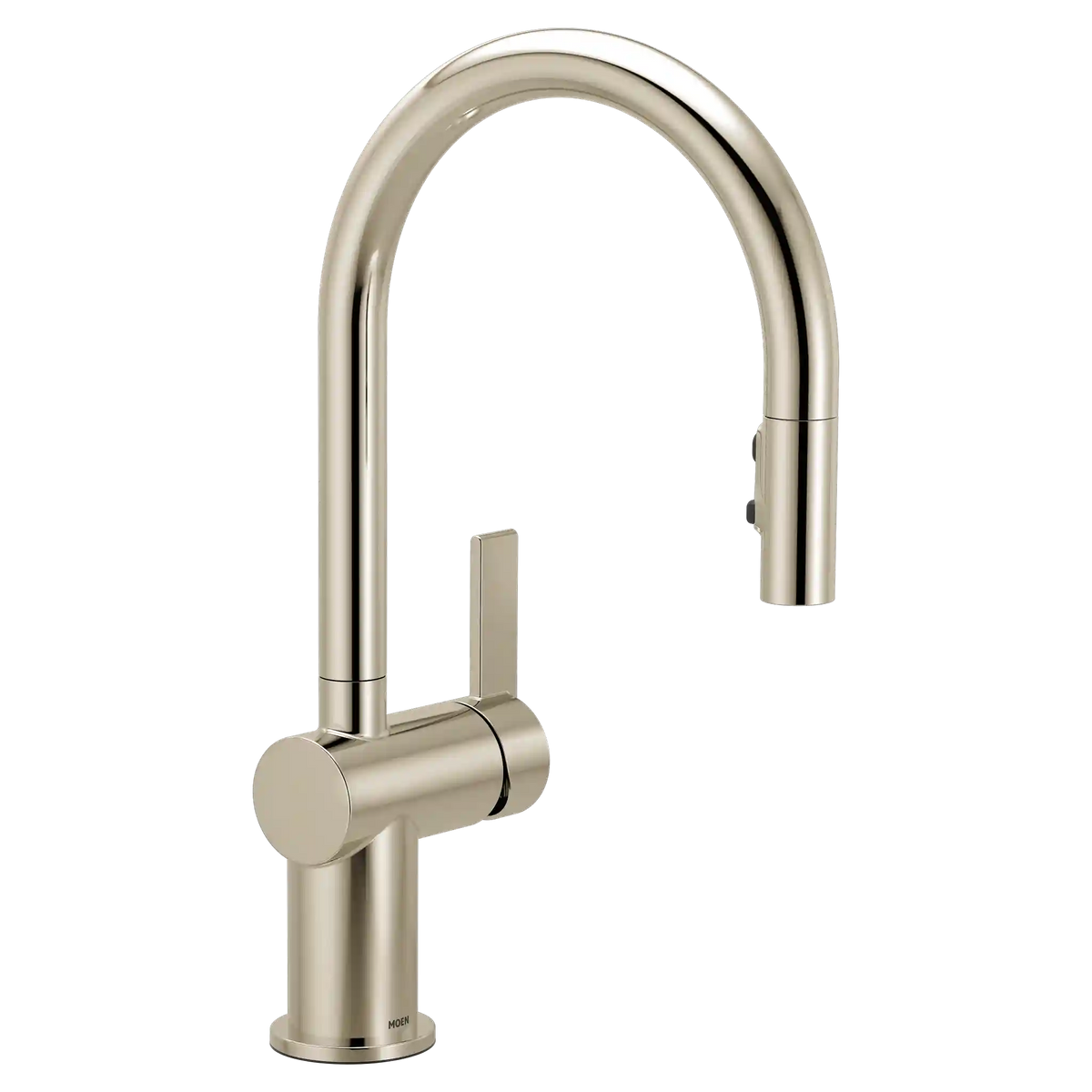 Cia One-Handle High Arc Pulldown Kitchen Faucet