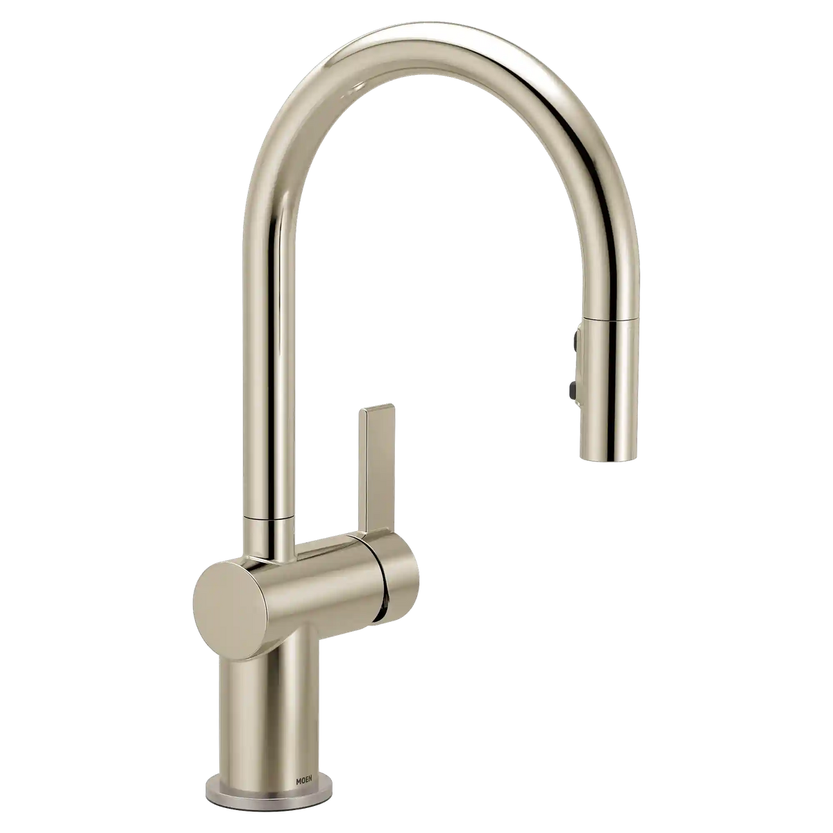 Cia One-Handle High Arc Pulldown Kitchen Faucet