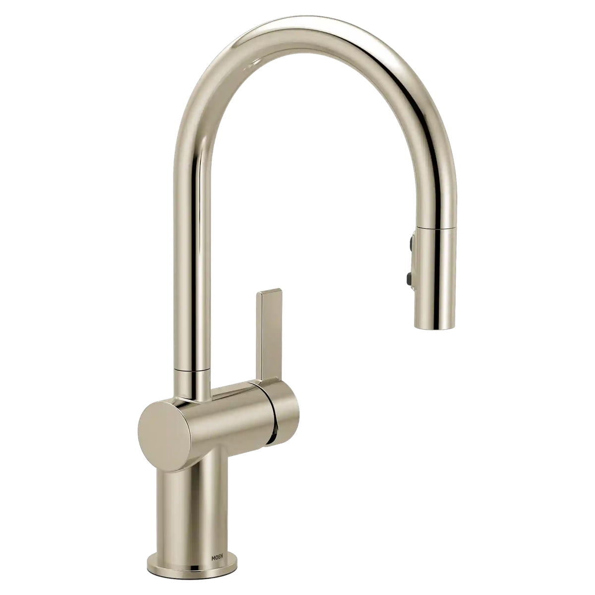 Cia One-Handle High Arc Pulldown Kitchen Faucet