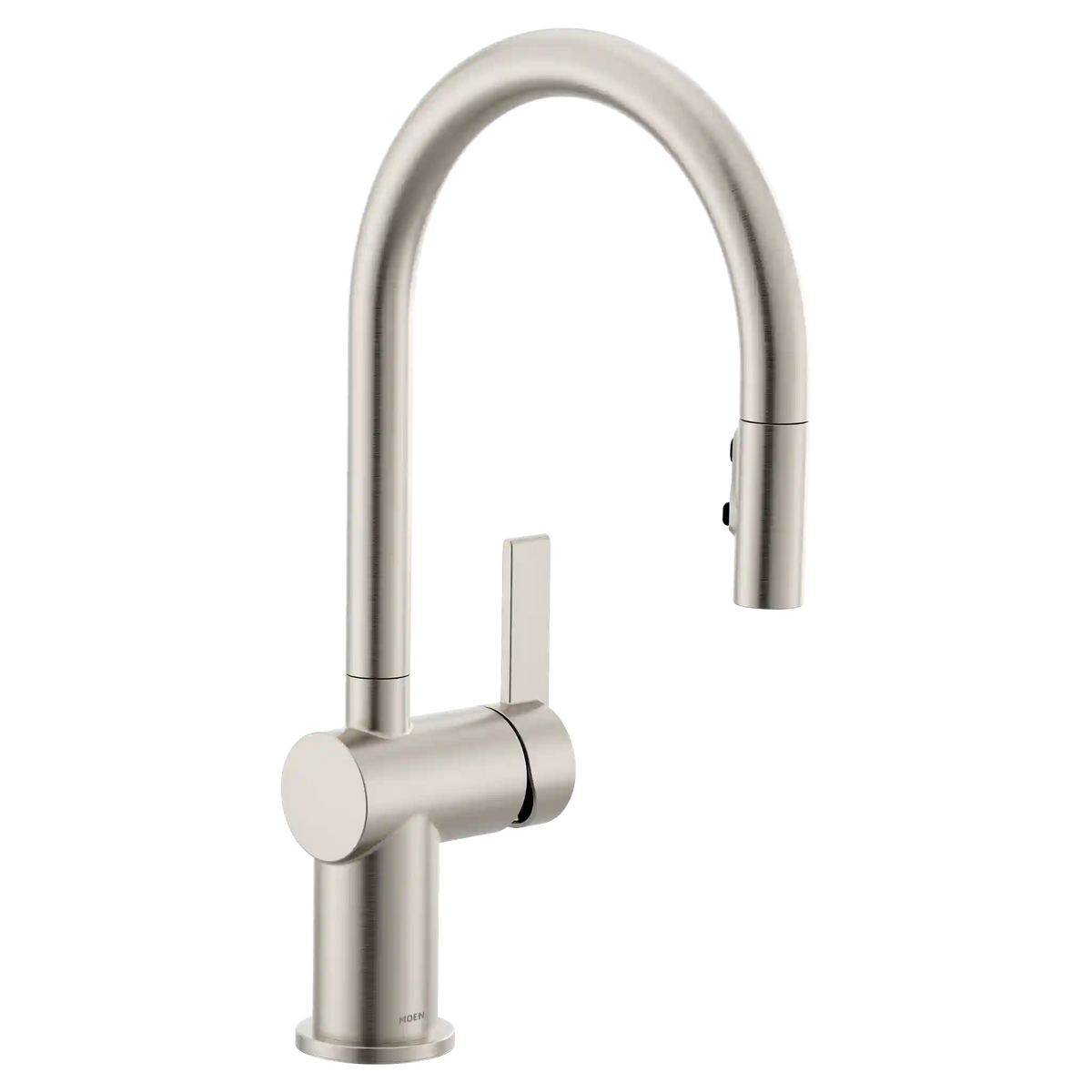Cia One-Handle High Arc Pulldown Kitchen Faucet