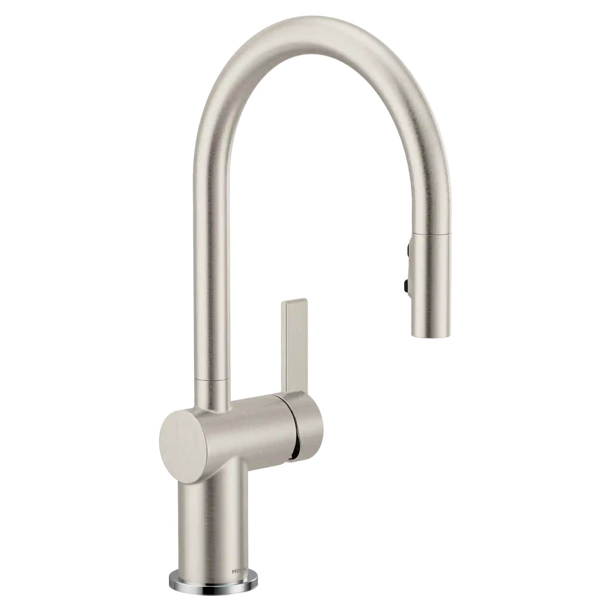 Cia One-Handle High Arc Pulldown Kitchen Faucet