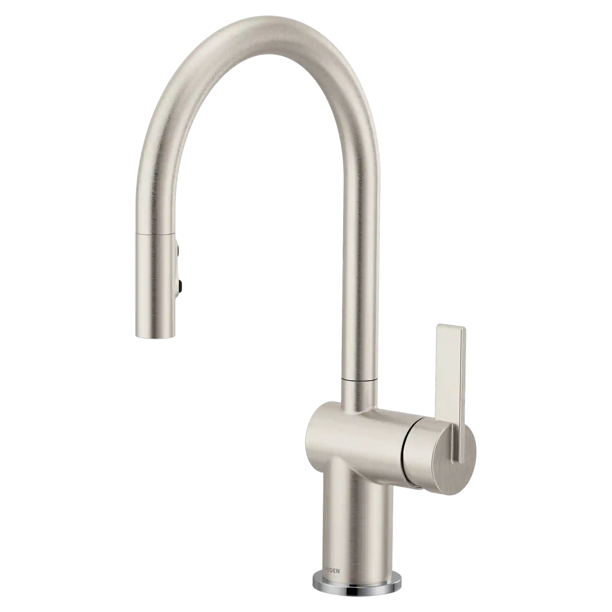 Cia One-Handle High Arc Pulldown Kitchen Faucet