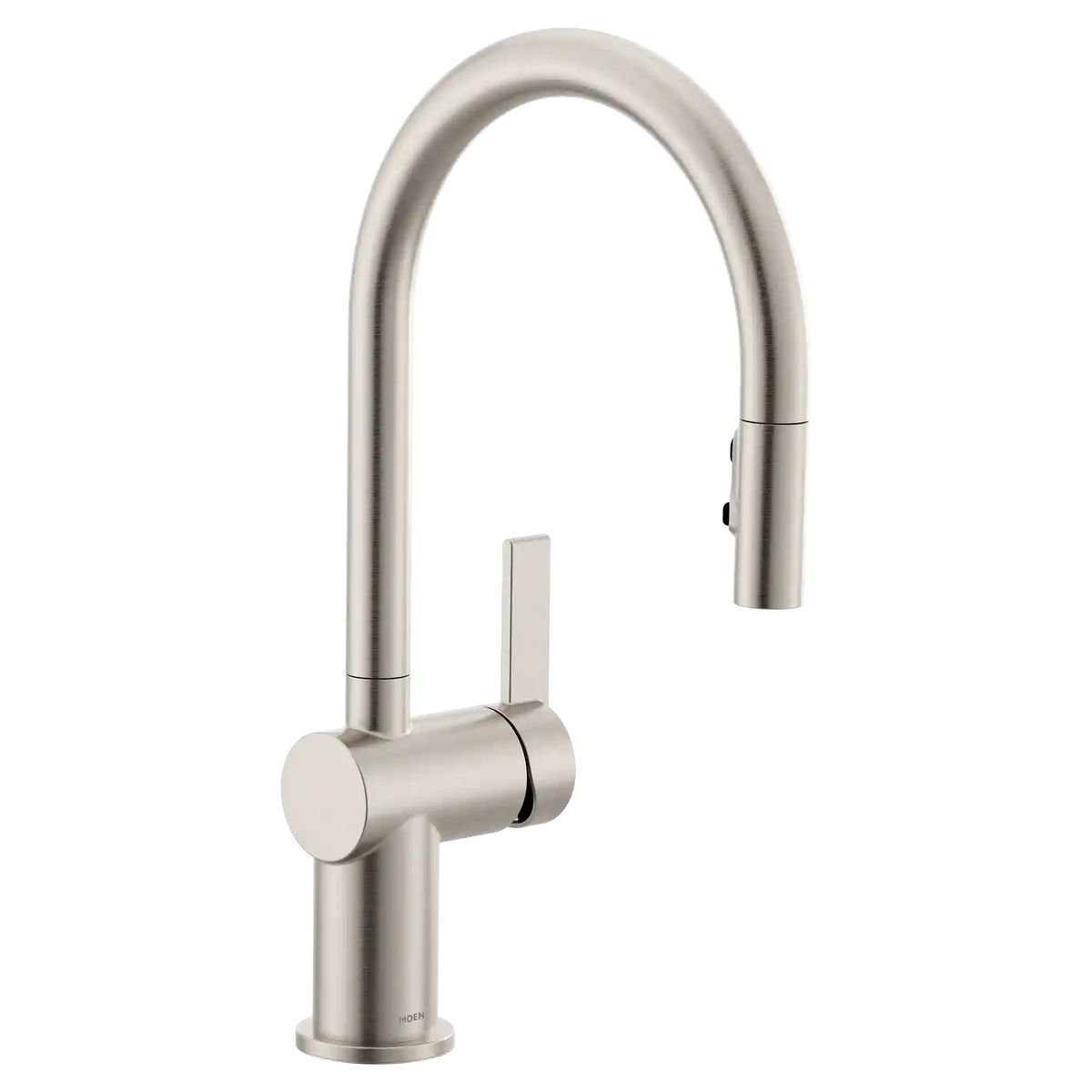 Cia One-Handle High Arc Pulldown Kitchen Faucet