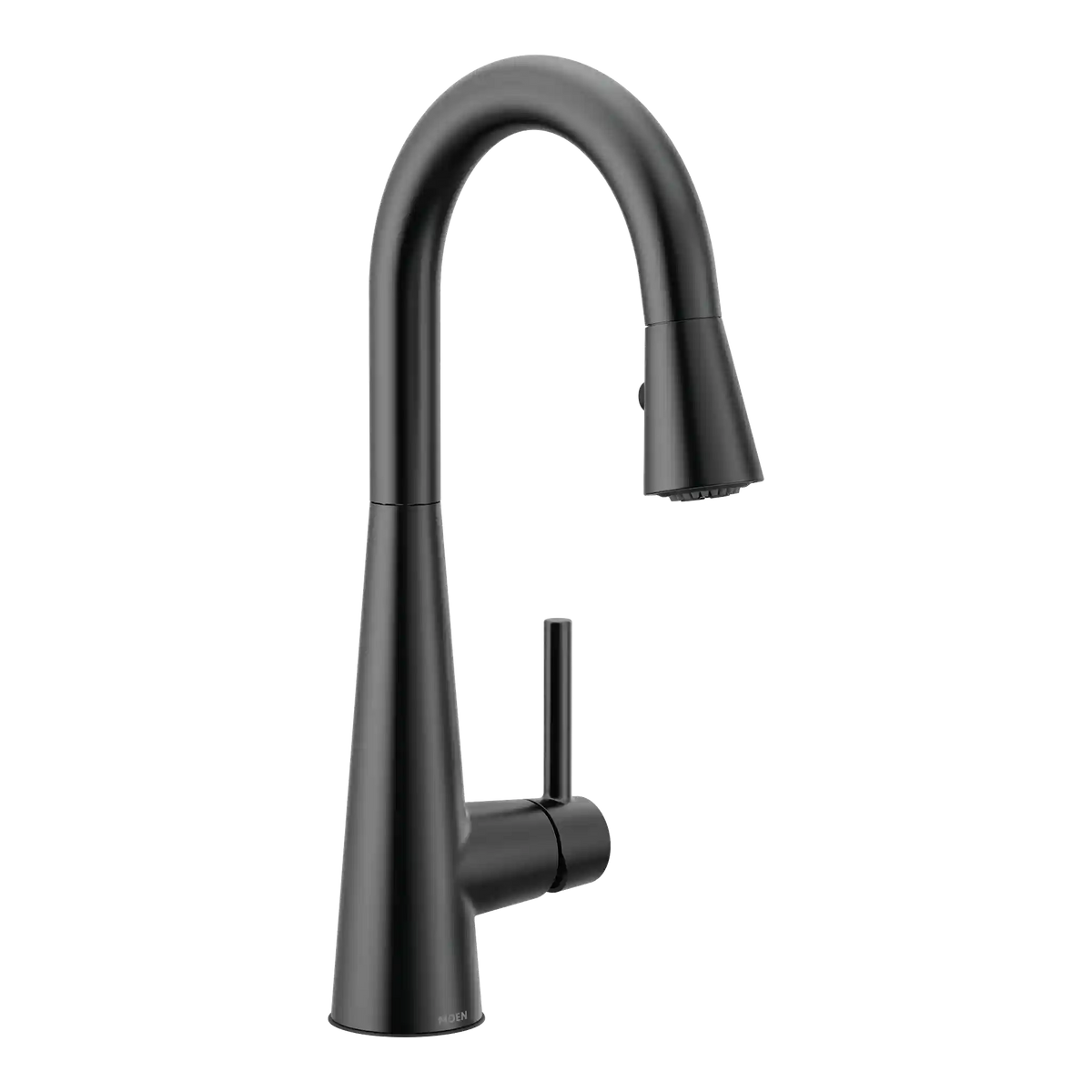 Sleek One-Handle Pulldown Bar Faucet