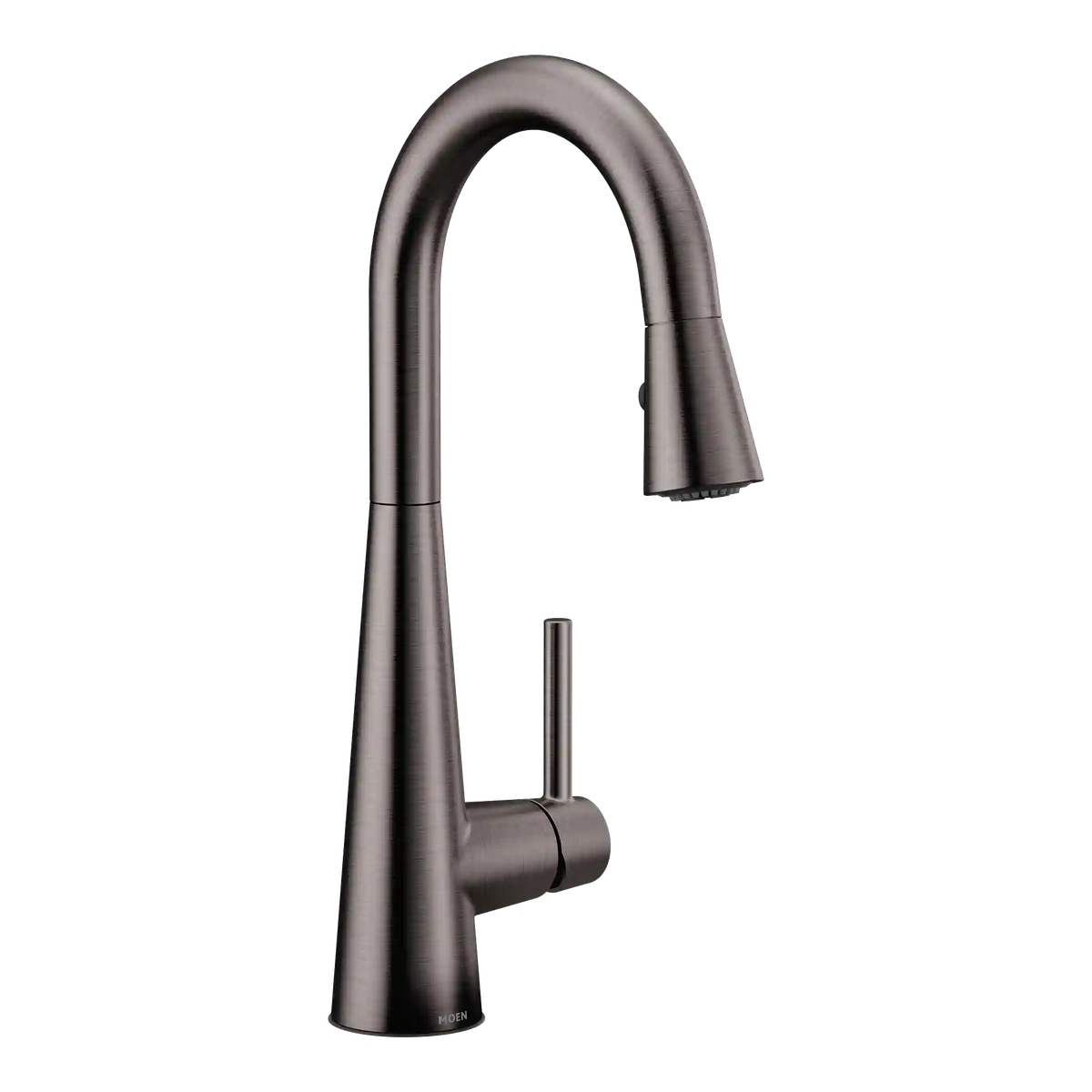 Sleek One-Handle Pulldown Bar Faucet