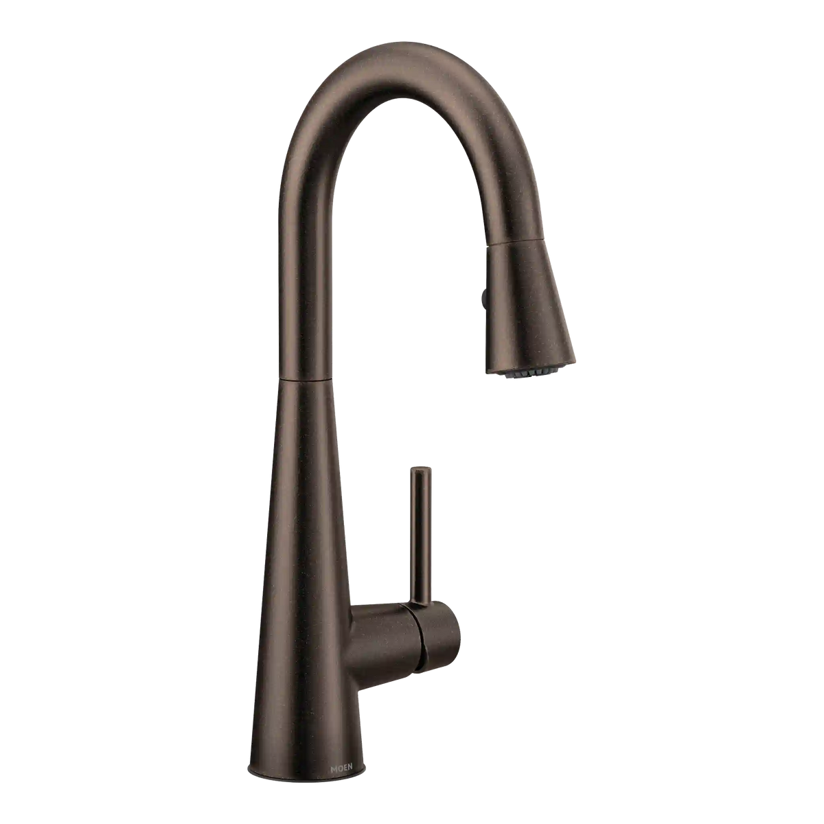 Sleek One-Handle Pulldown Bar Faucet