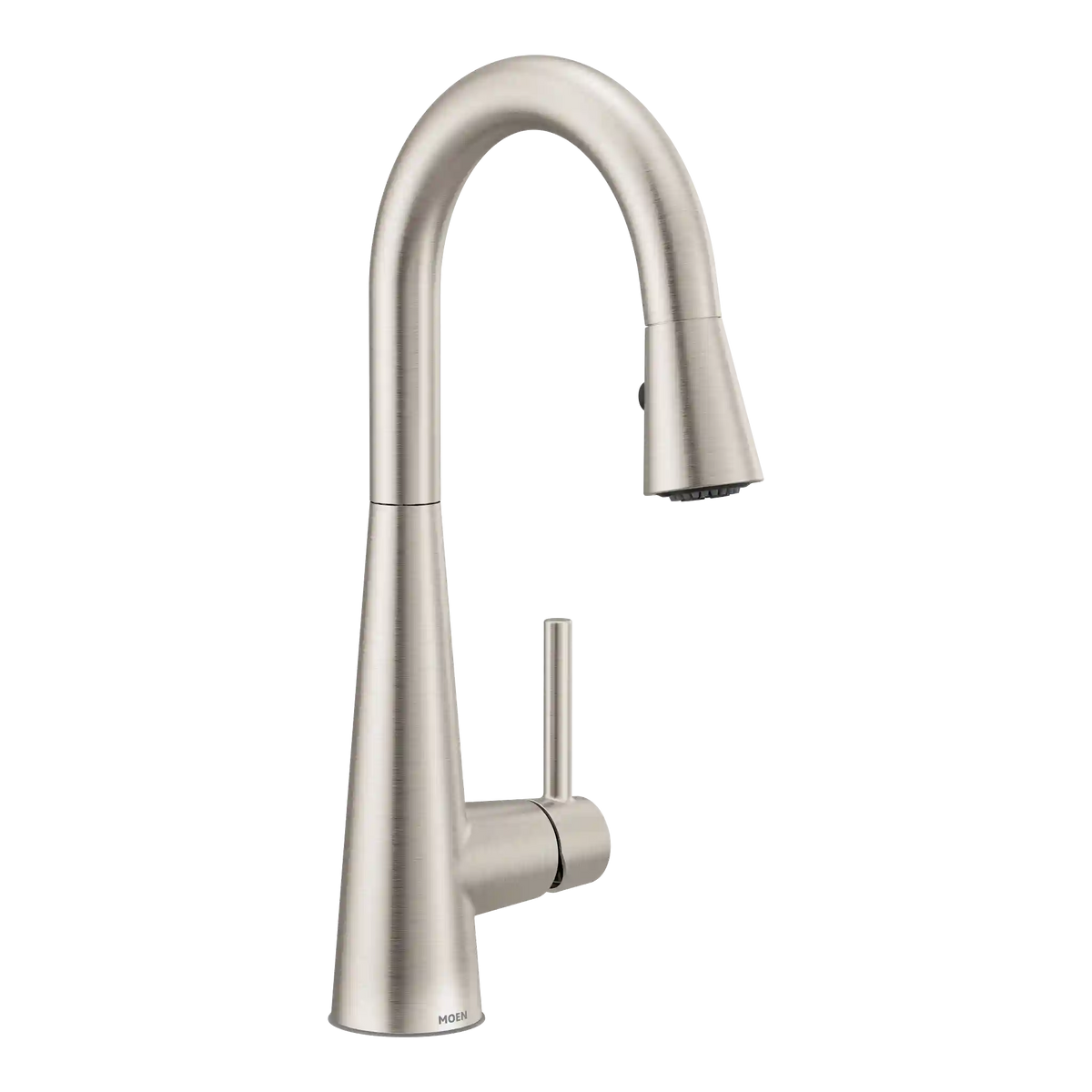 Sleek One-Handle Pulldown Bar Faucet