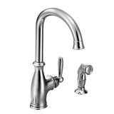 Brantford One-Handle High Arc Kitchen Faucet