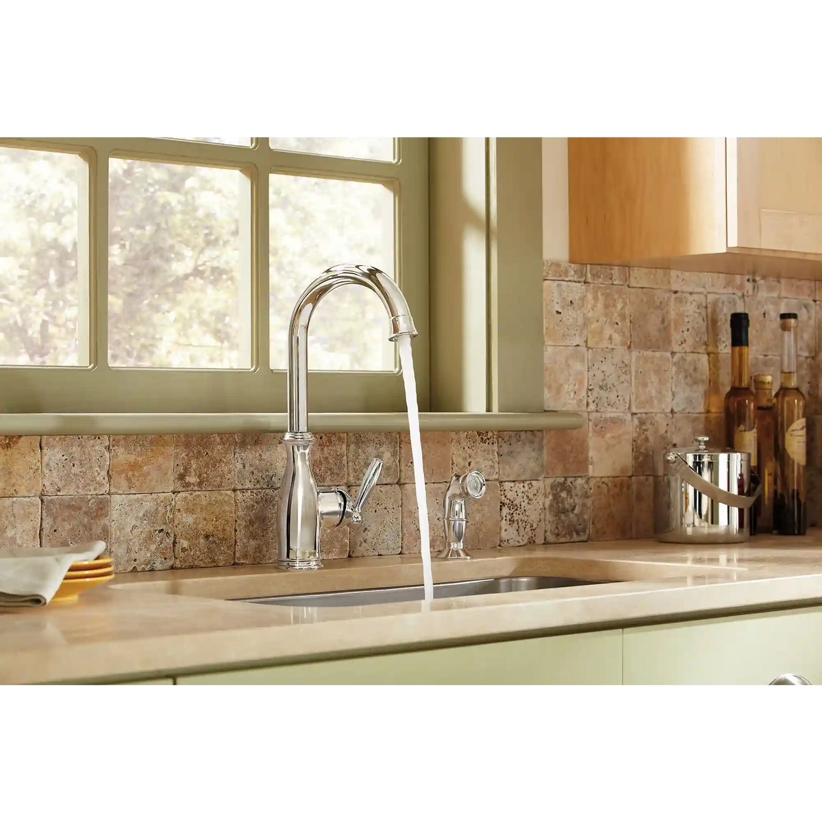Brantford One-Handle High Arc Kitchen Faucet