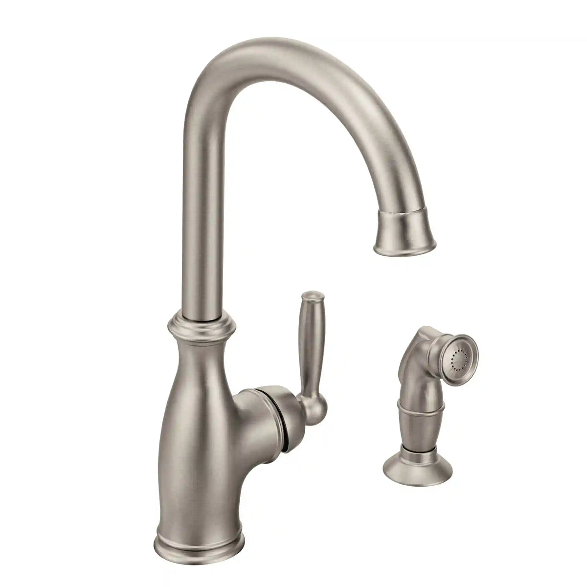Brantford One-Handle High Arc Kitchen Faucet