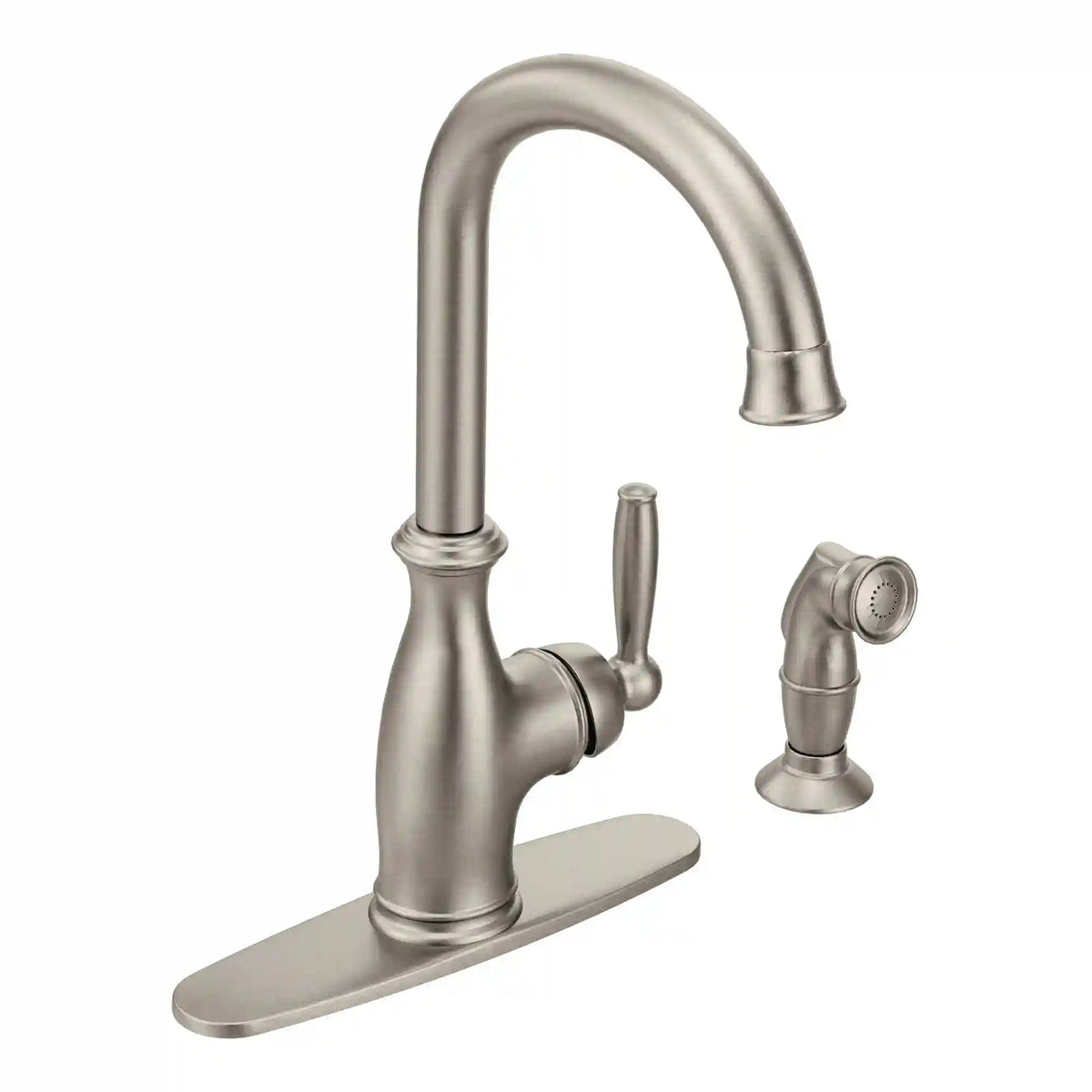 Brantford One-Handle High Arc Kitchen Faucet