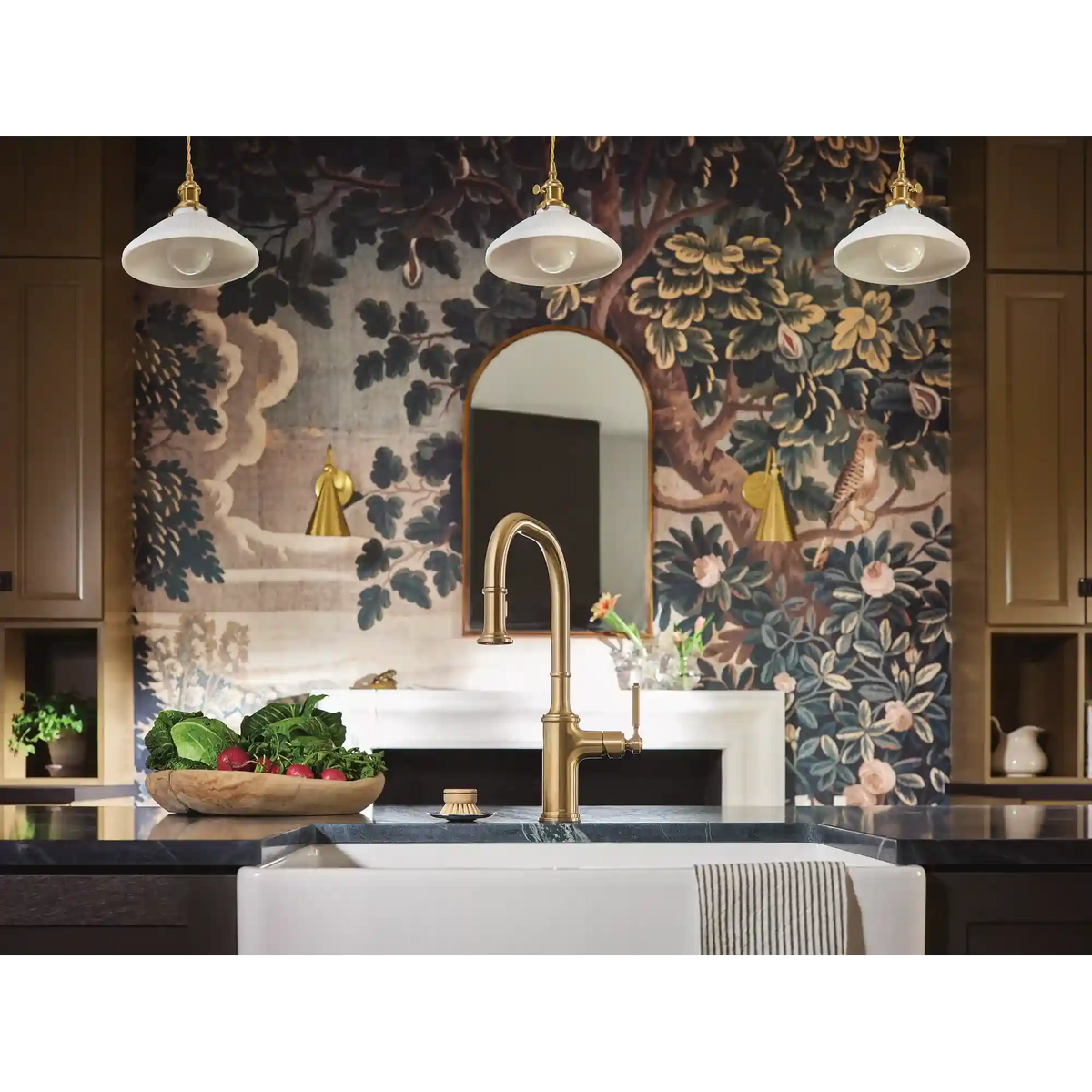 Smyth MotionSense Wave Touchless One-Handle Pulldown Kitchen Faucet
