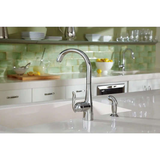 Arbor One-Handle High Arc Kitchen Faucet