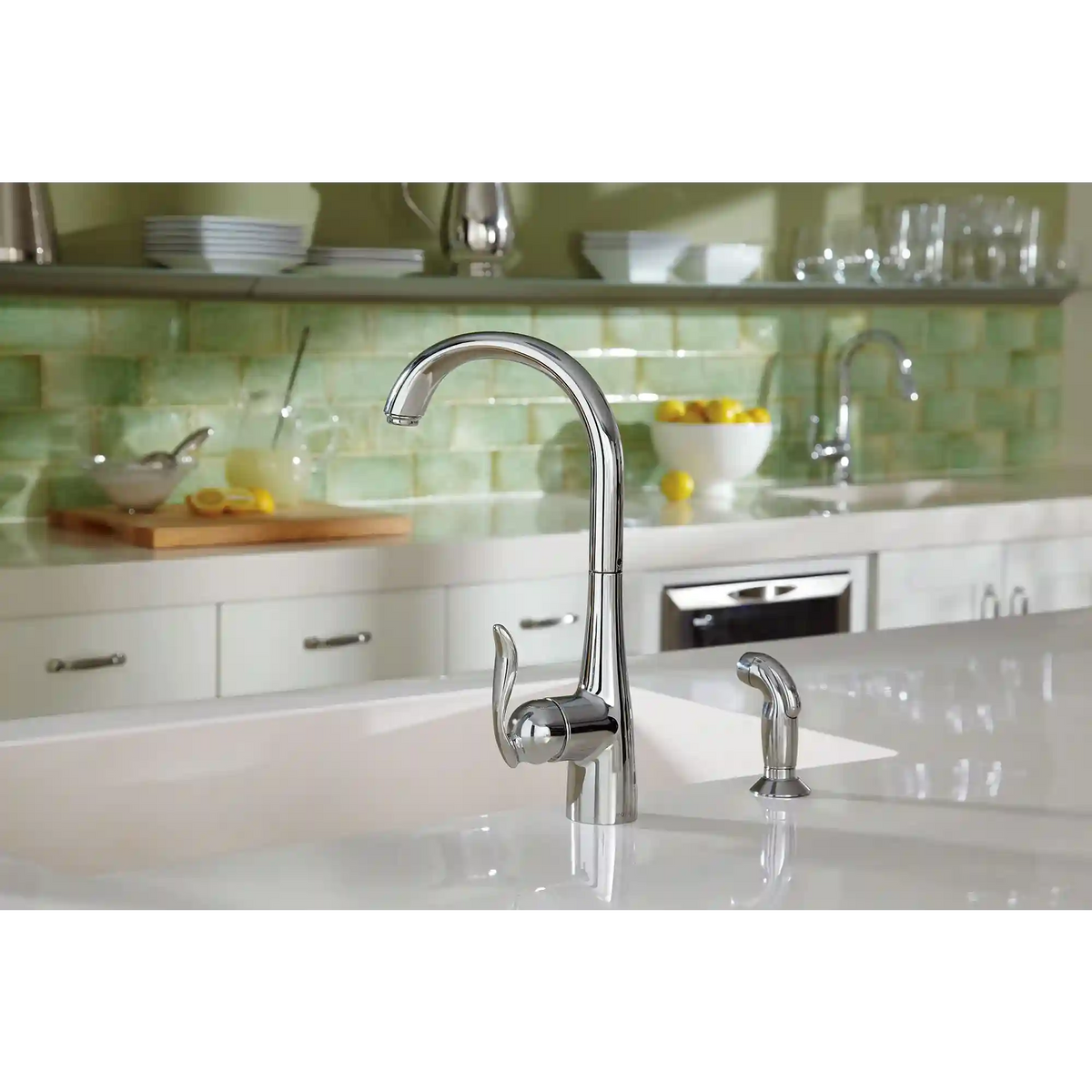 Arbor One-Handle High Arc Kitchen Faucet