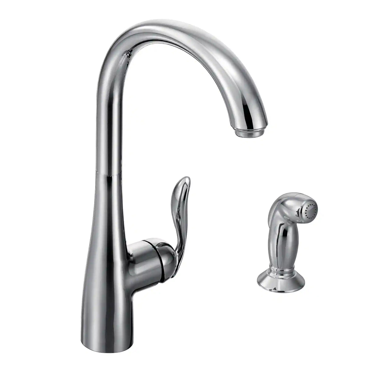 Arbor One-Handle High Arc Kitchen Faucet