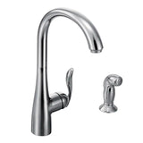 Arbor One-Handle High Arc Kitchen Faucet
