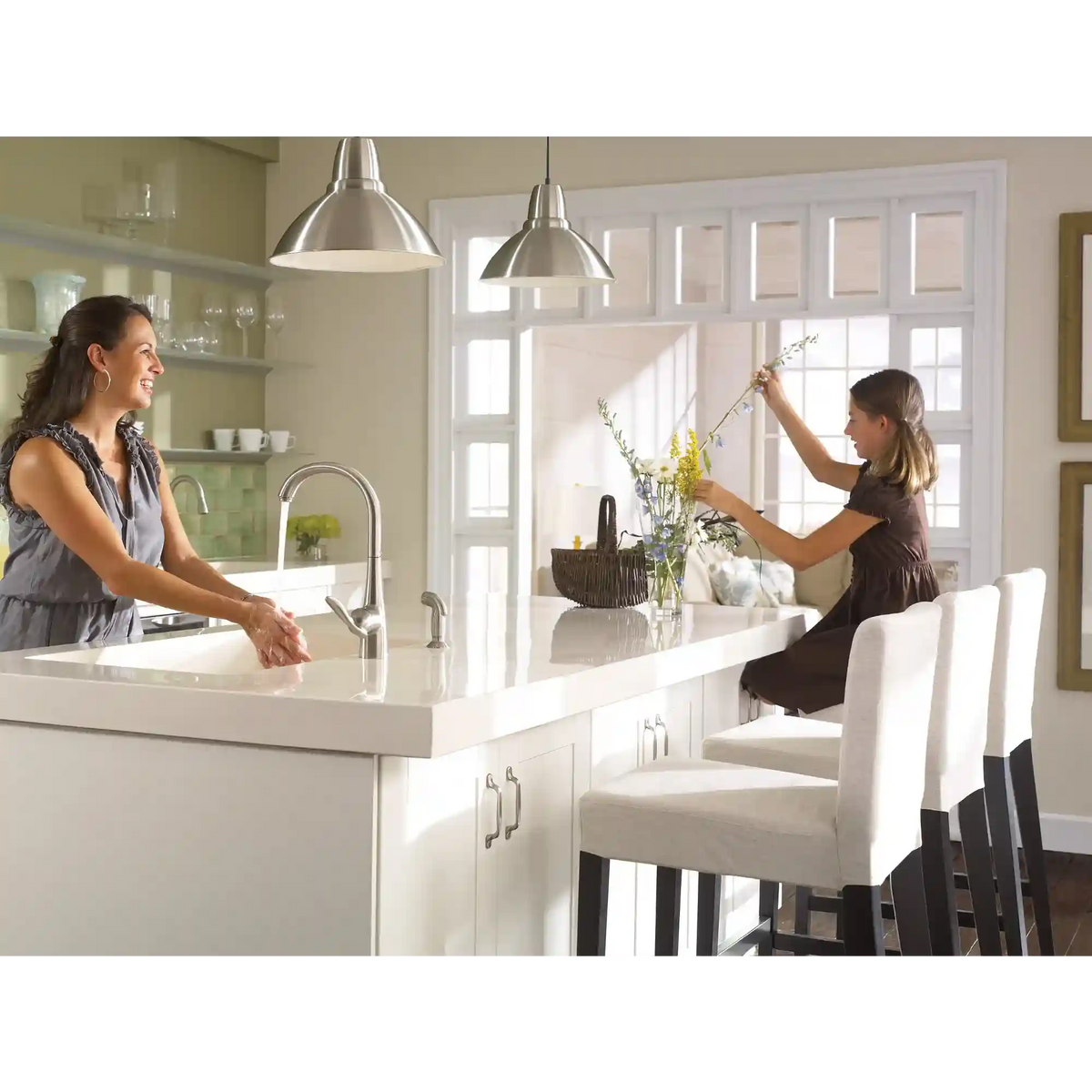 Arbor One-Handle High Arc Kitchen Faucet