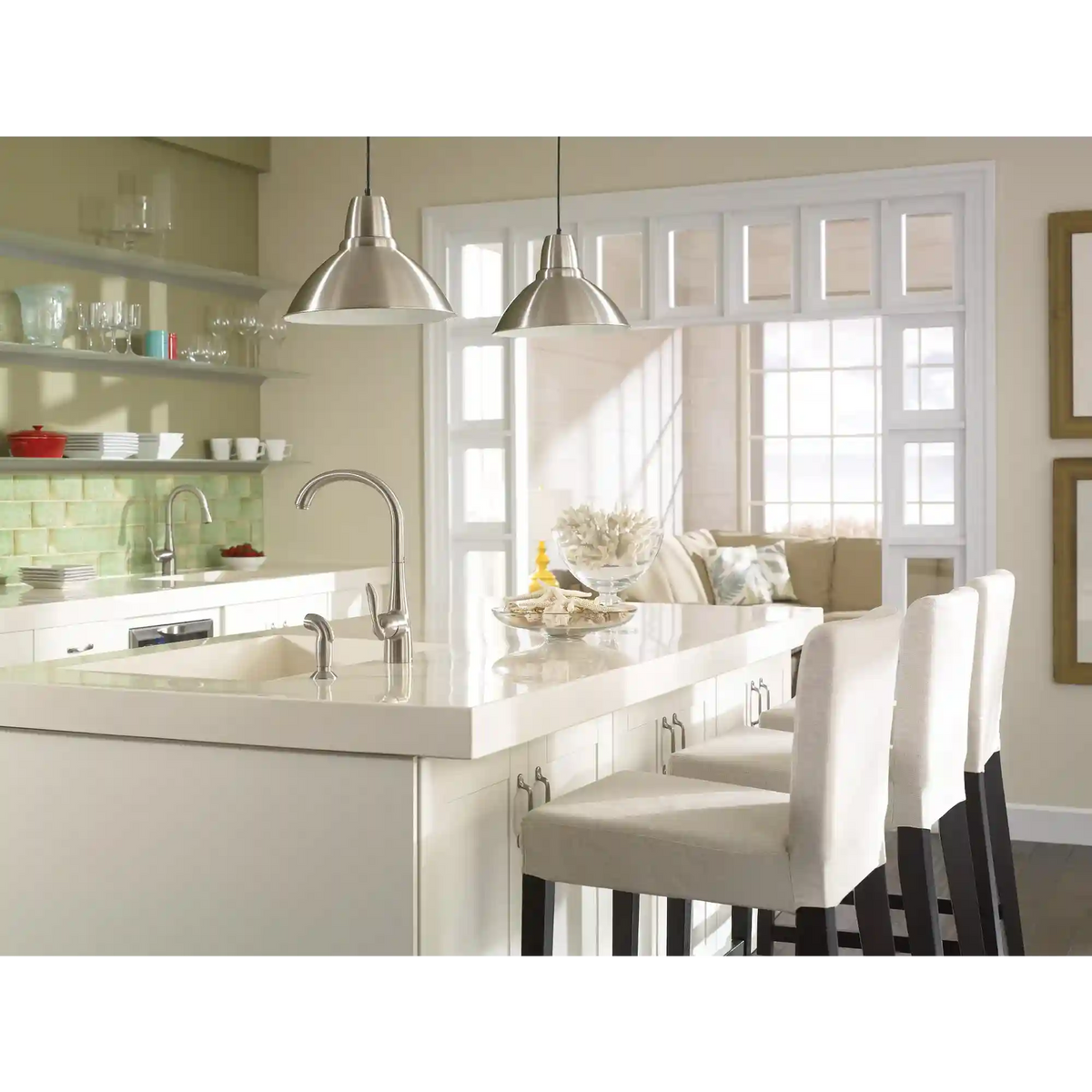 Arbor One-Handle High Arc Kitchen Faucet