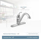 Camerist One-Handle Low Arc Kitchen Faucet