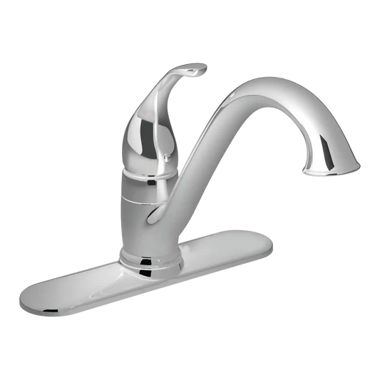 Camerist One-Handle Low Arc Kitchen Faucet