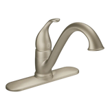 Camerist One-Handle Low Arc Kitchen Faucet