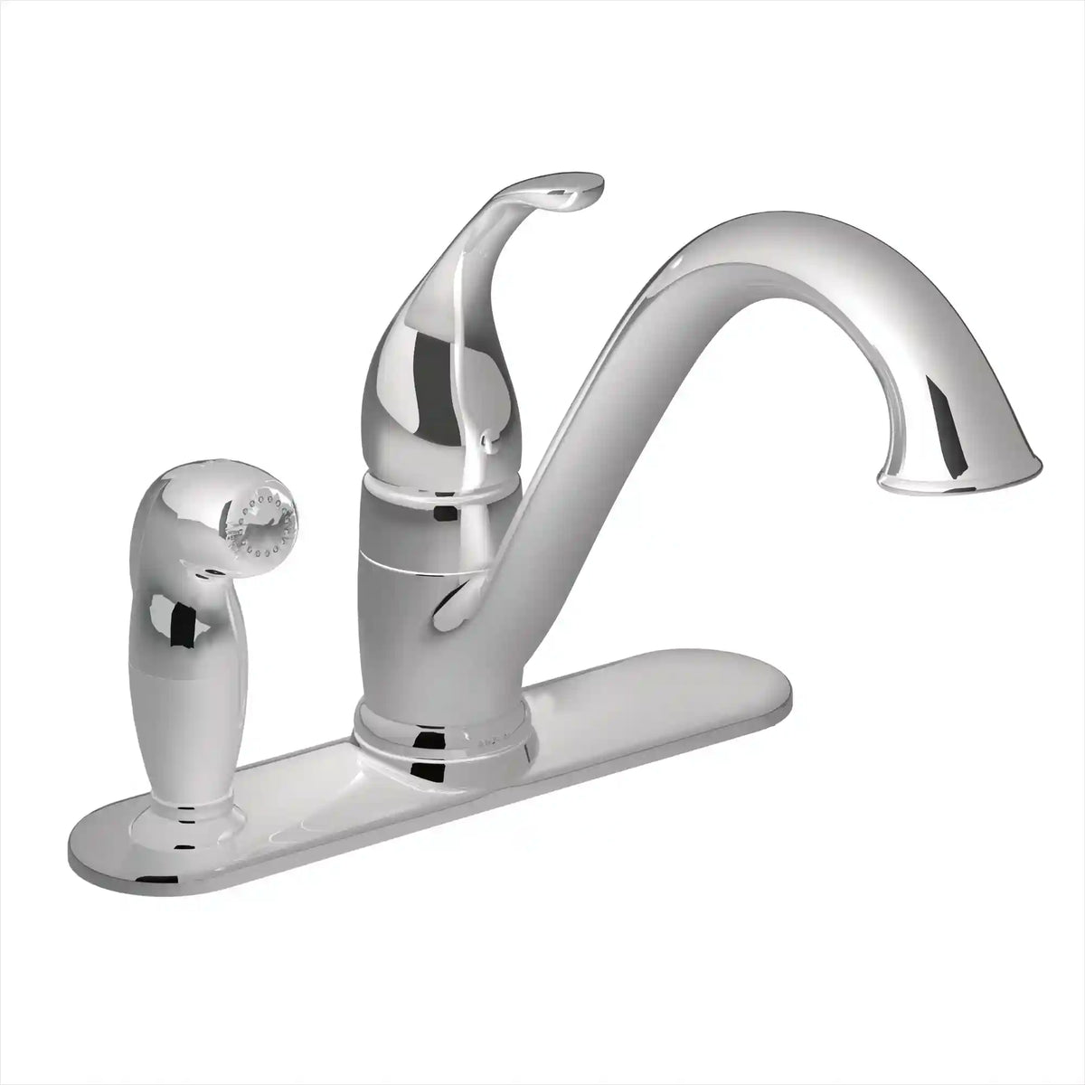Camerist One-Handle Low Arc Kitchen Faucet