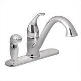 Camerist One-Handle Low Arc Kitchen Faucet