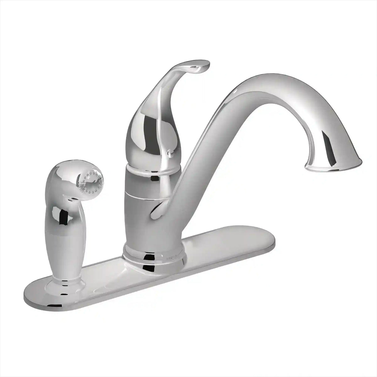 Camerist One-Handle Low Arc Kitchen Faucet