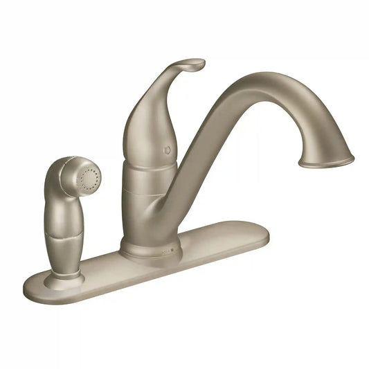 Camerist One-Handle Low Arc Kitchen Faucet