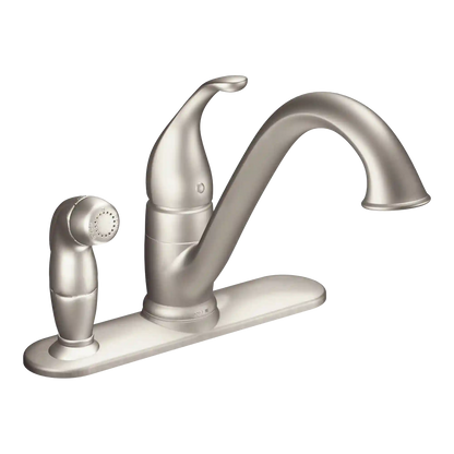 Camerist One-Handle Low Arc Kitchen Faucet