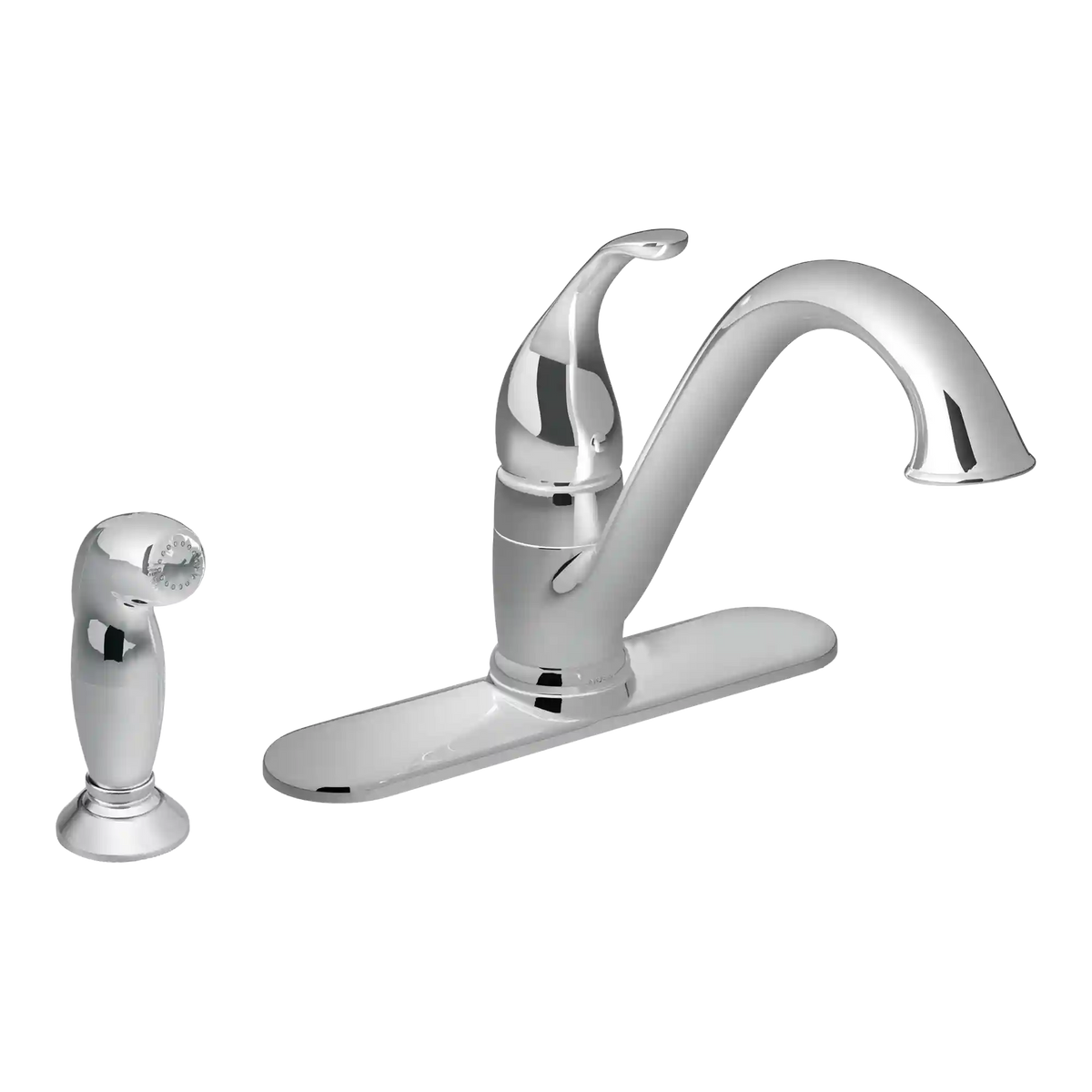 Camerist One-Handle Low Arc Kitchen Faucet
