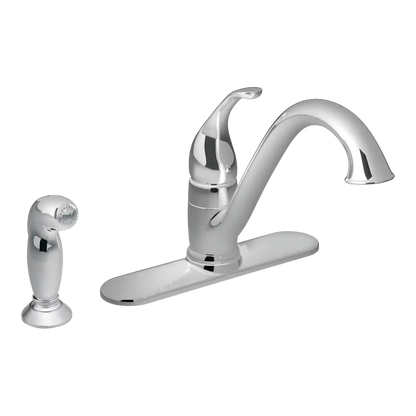 Camerist One-Handle Low Arc Kitchen Faucet