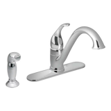Camerist One-Handle Low Arc Kitchen Faucet