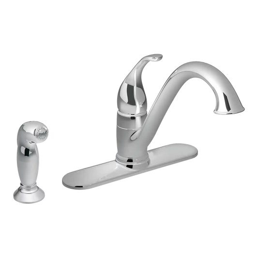 Camerist One-Handle Low Arc Kitchen Faucet
