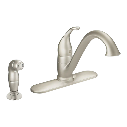 Camerist One-Handle Low Arc Kitchen Faucet