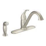 Camerist One-Handle Low Arc Kitchen Faucet