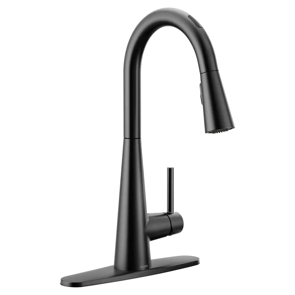 Sleek Smart Faucet Voice Control One-Handle High Arc Pulldown Kitchen Faucet
