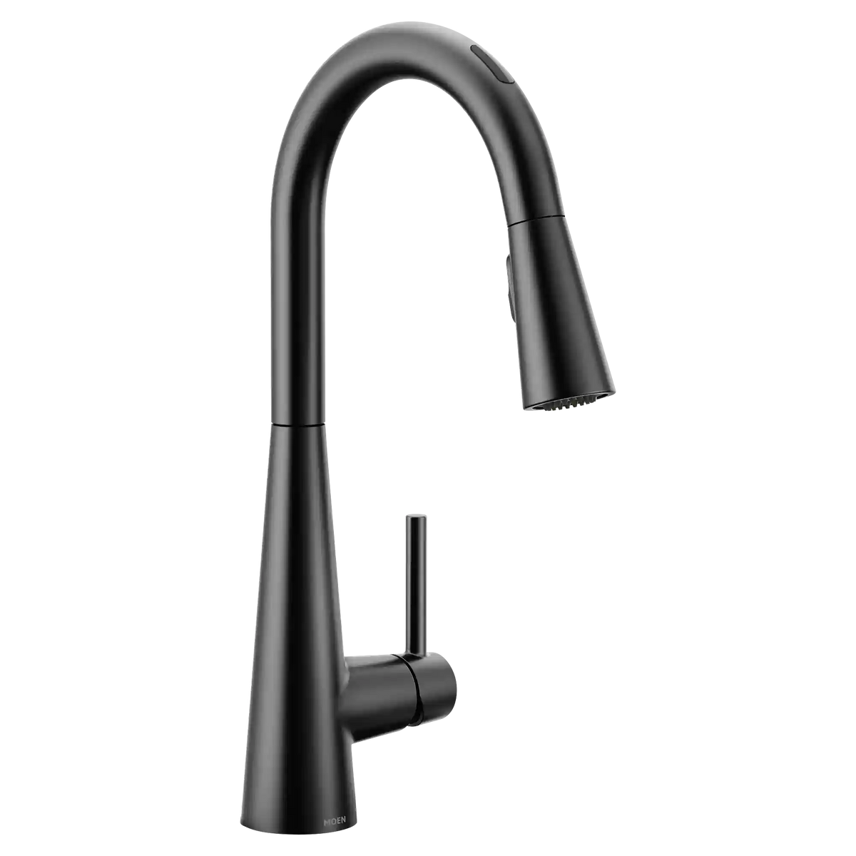 Sleek Smart Faucet Voice Control One-Handle High Arc Pulldown Kitchen Faucet