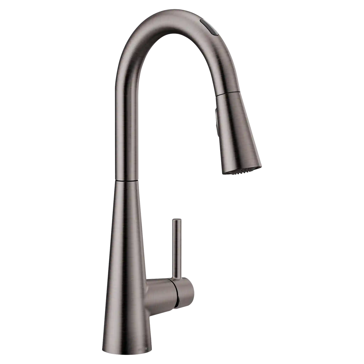Sleek Smart Faucet Voice Control One-Handle High Arc Pulldown Kitchen Faucet