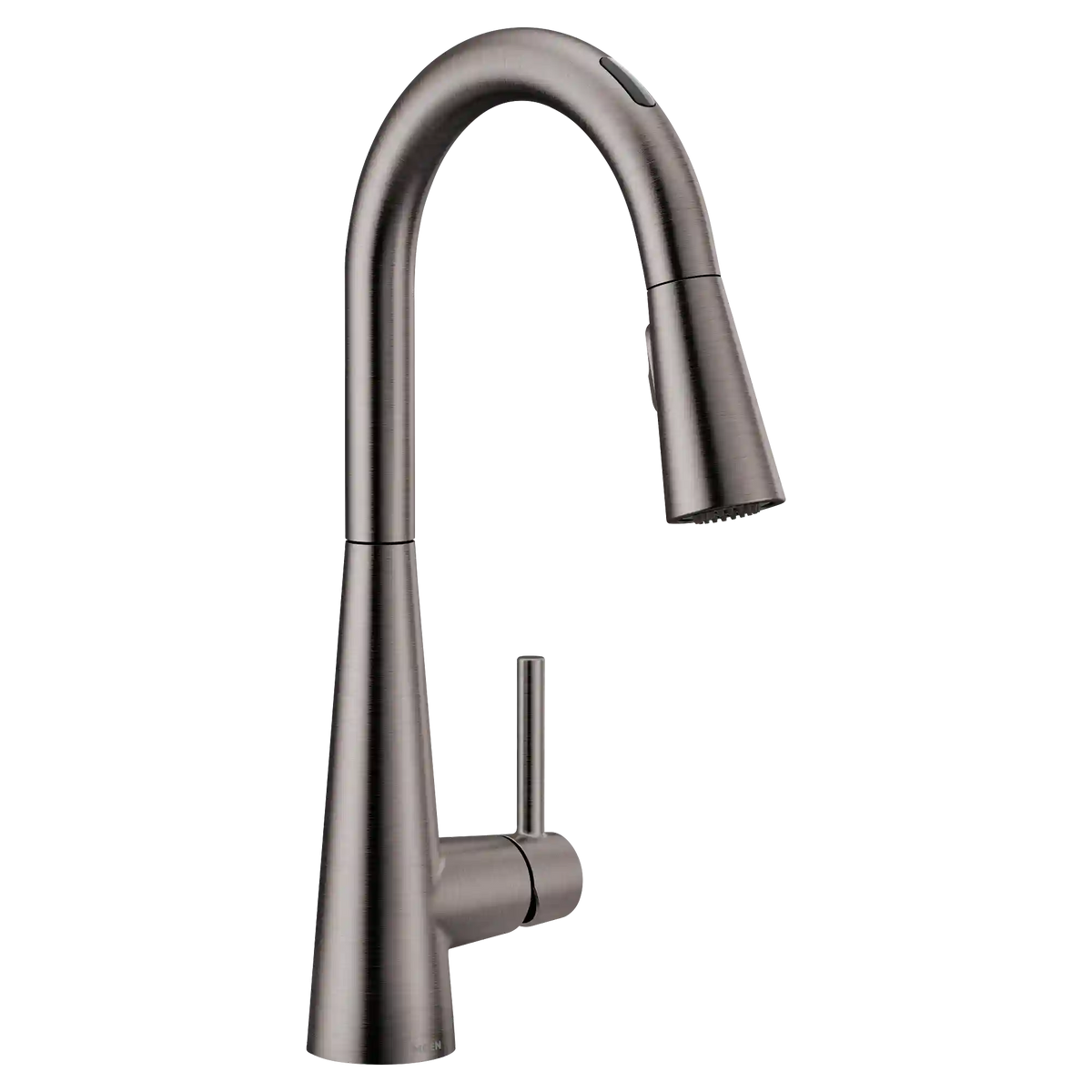 Sleek Smart Faucet Voice Control One-Handle High Arc Pulldown Kitchen Faucet