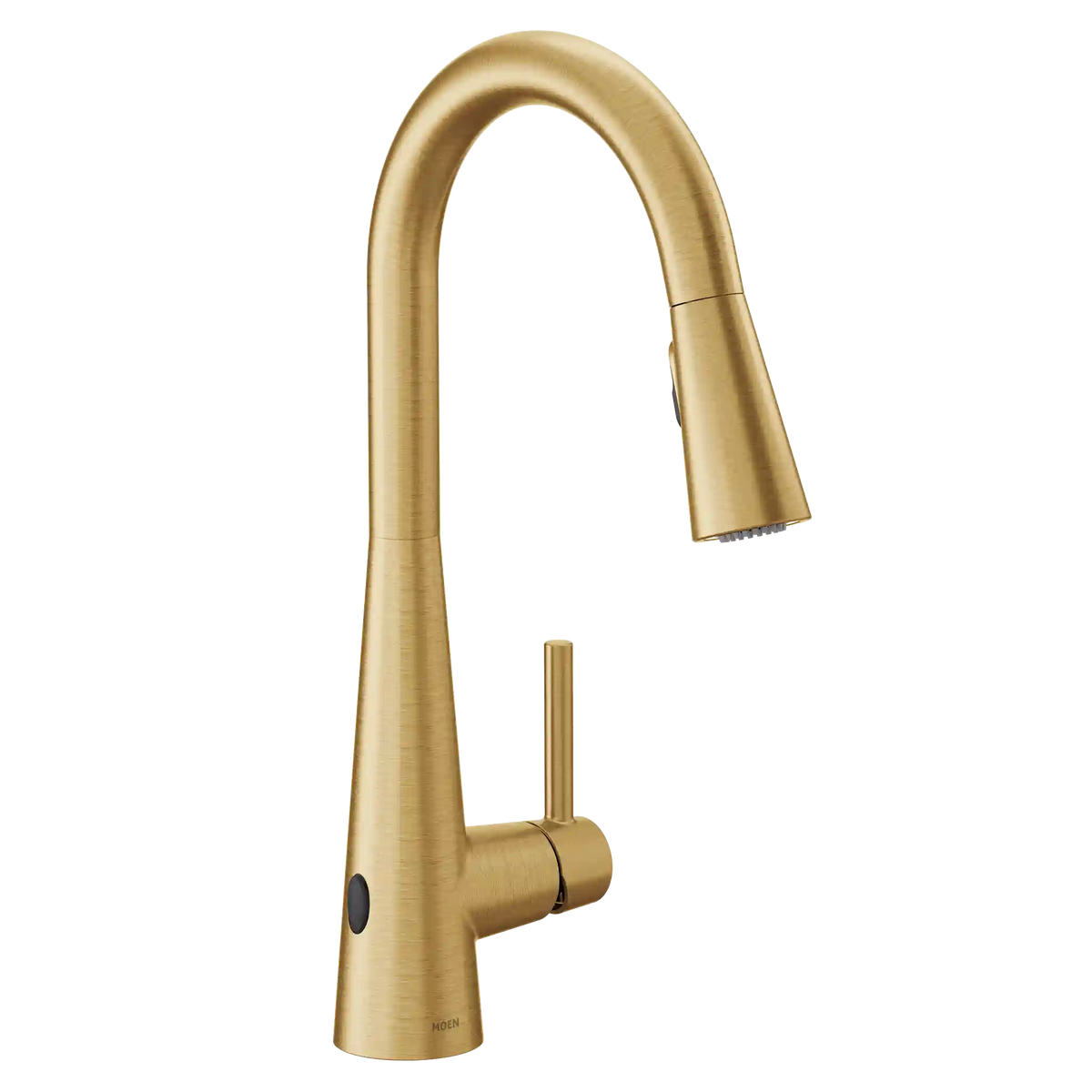 Sleek MotionSense Wave One-Handle High Arc Single Sensor Pulldown Kitchen Faucet