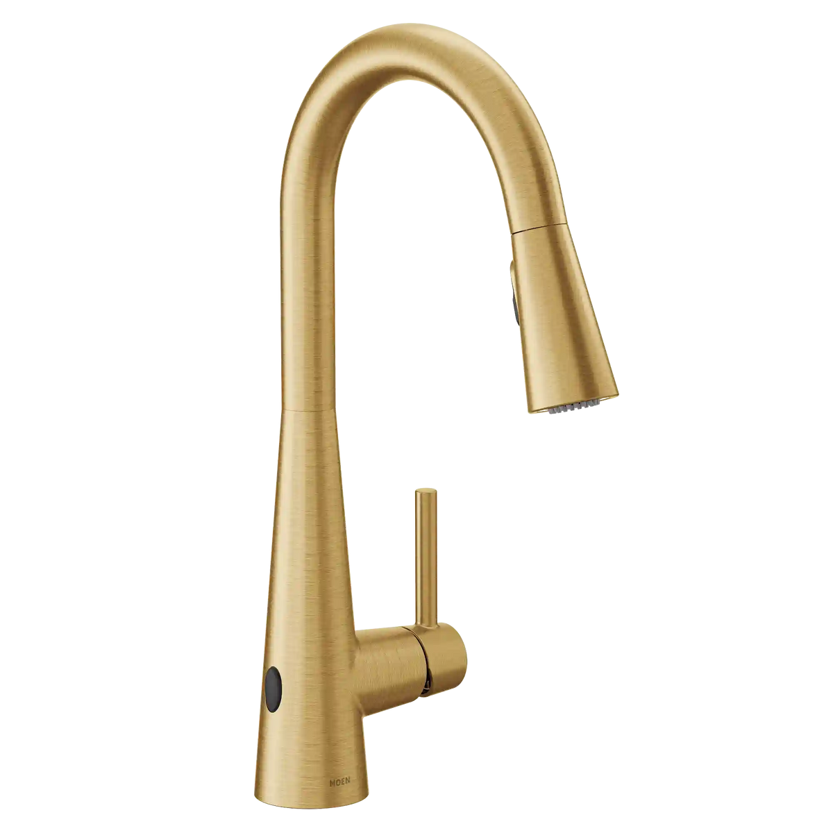 Sleek MotionSense Wave One-Handle High Arc Single Sensor Pulldown Kitchen Faucet