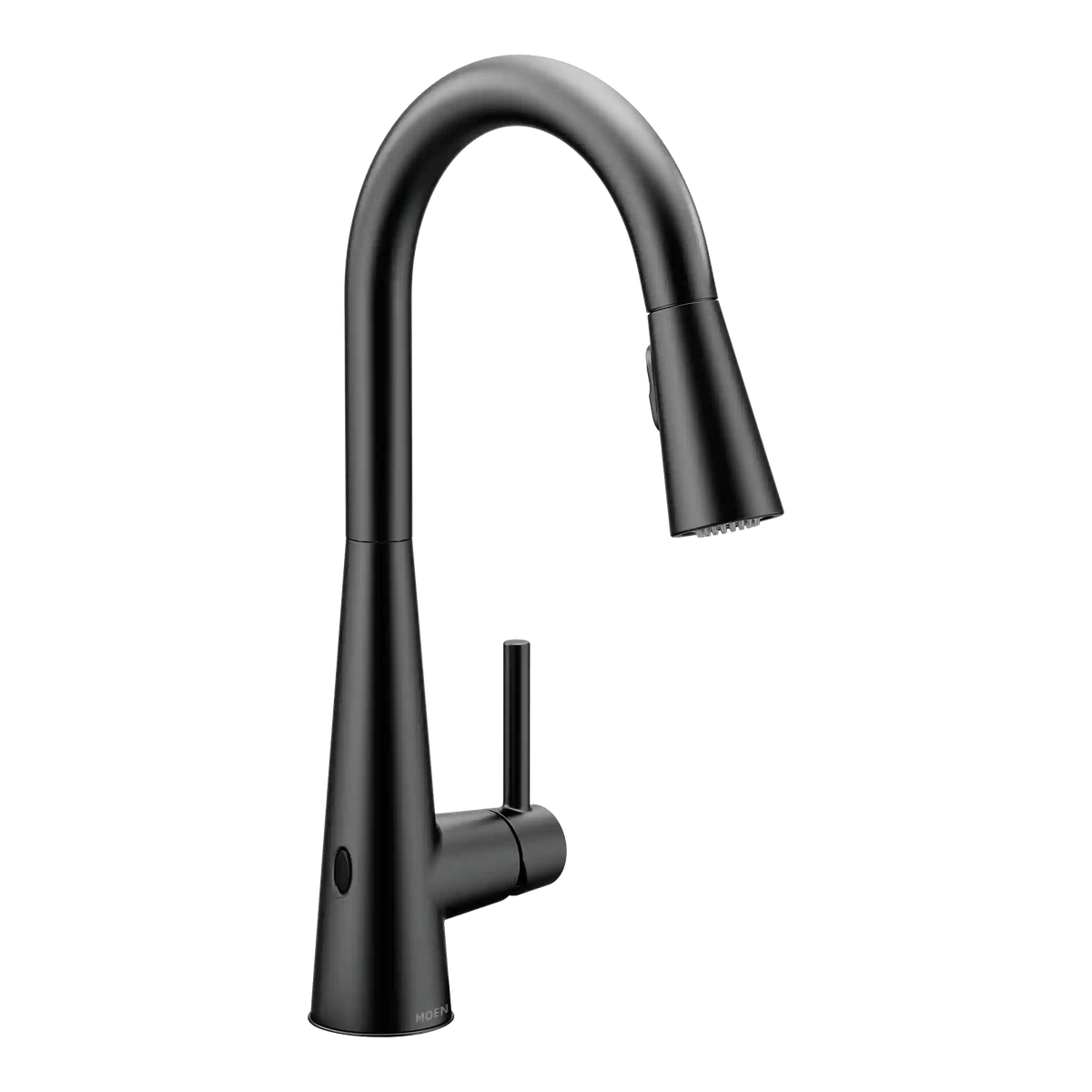 Sleek MotionSense Wave One-Handle High Arc Single Sensor Pulldown Kitchen Faucet