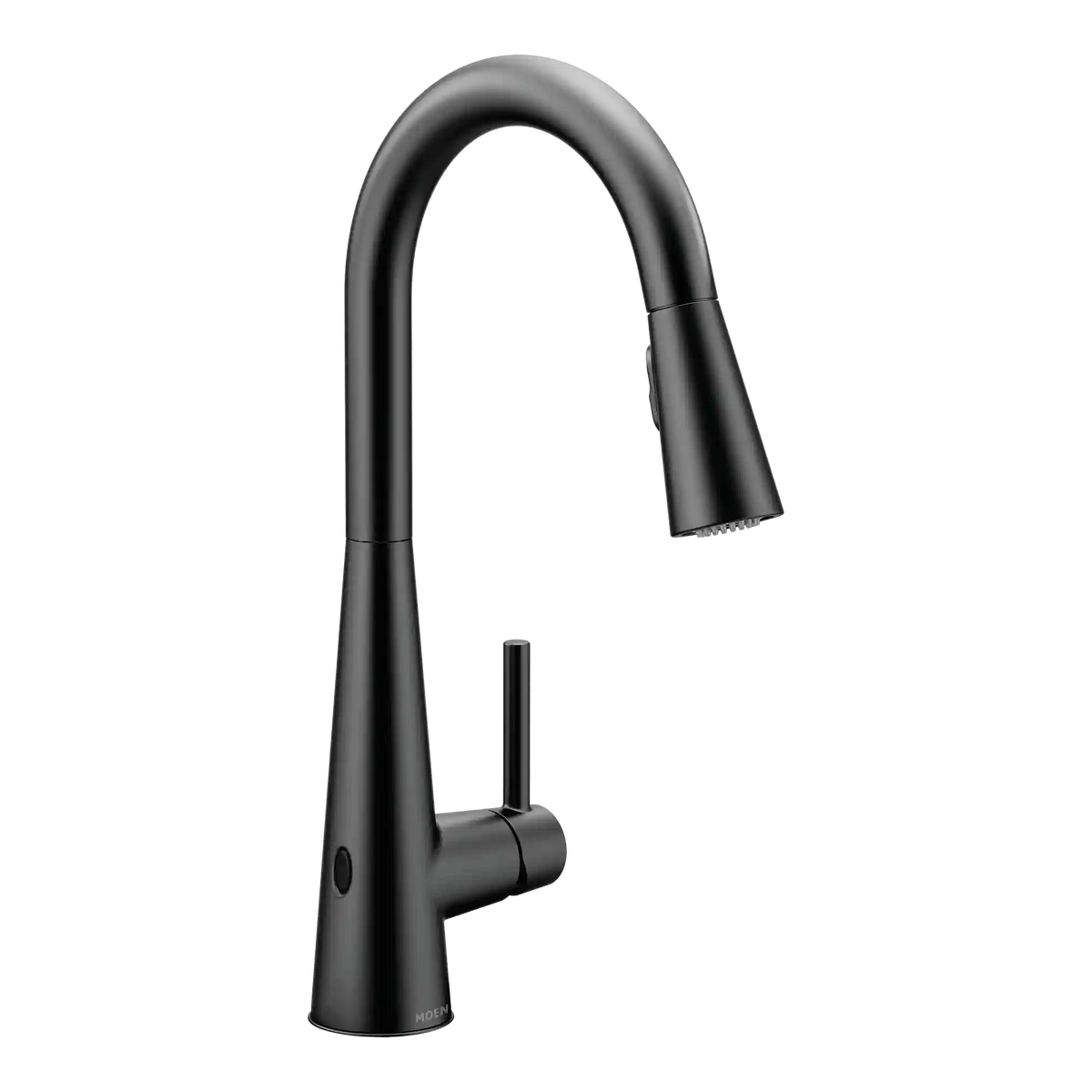 Sleek MotionSense Wave One-Handle High Arc Single Sensor Pulldown Kitchen Faucet